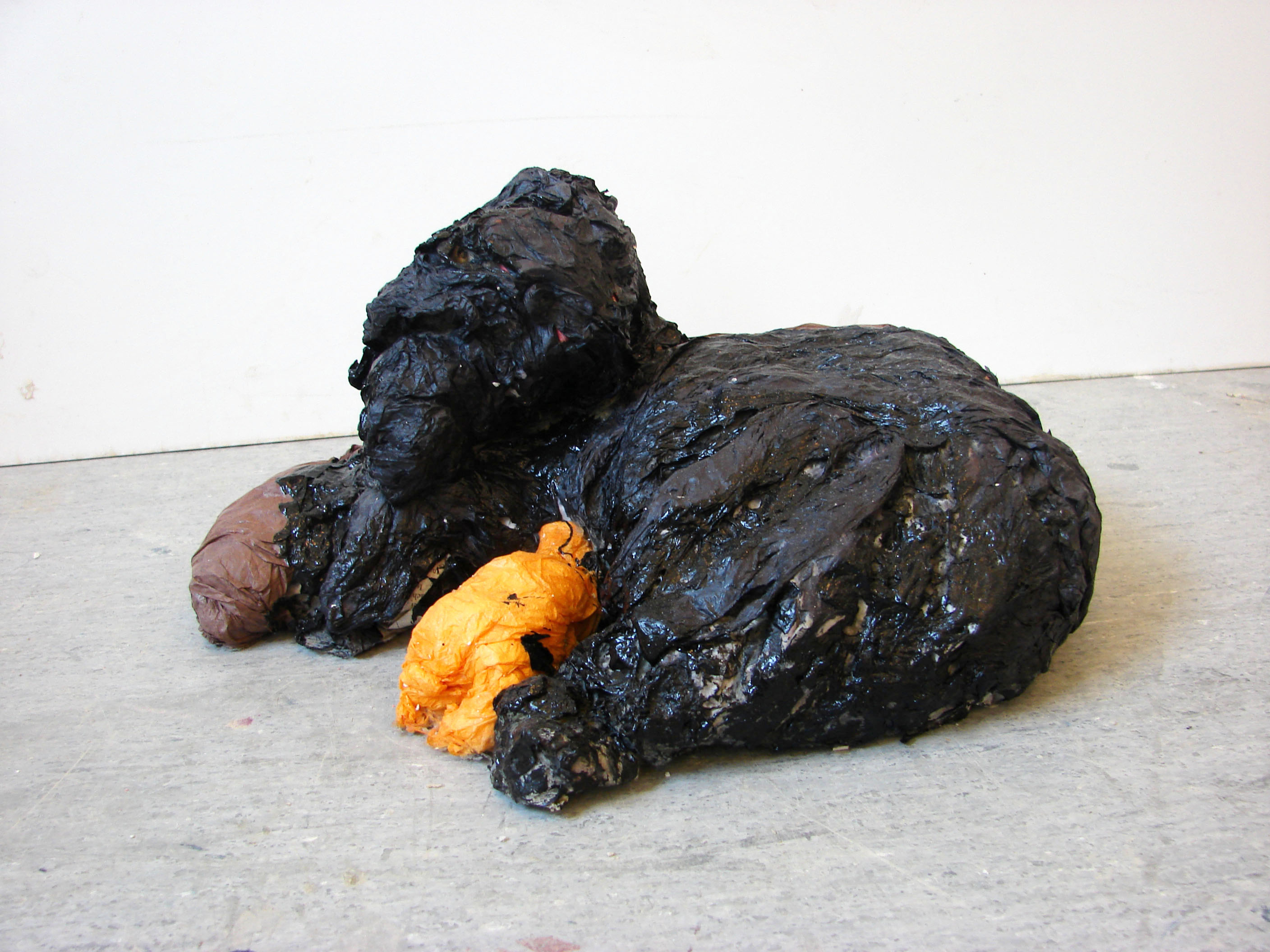 Chantal Hoefs – Barry und der kleine Brustkorb (Teilansicht)